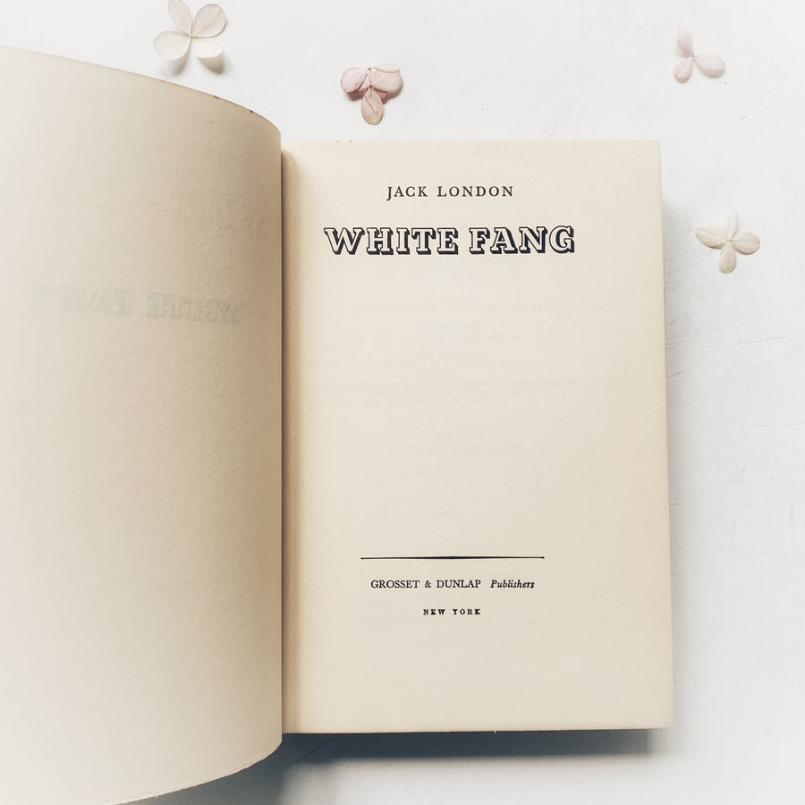 1933 - Jack London’s White Fang