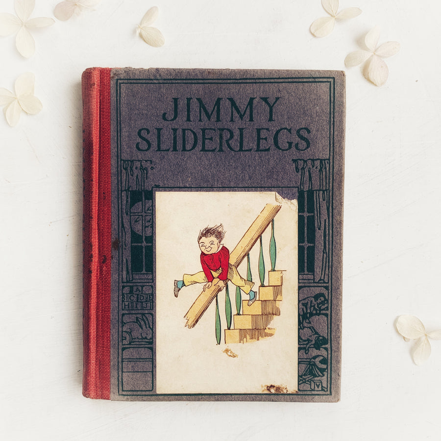 1924 - Jimmy Sliderlegs, Henry Altemus Co.