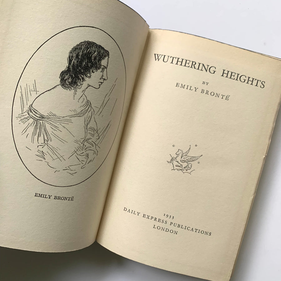1933 - Wuthering Heights & Agnes Grey