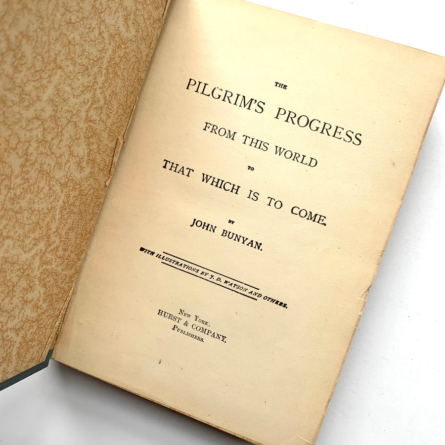 c.Late 1800s - Pilgrim’s Progress