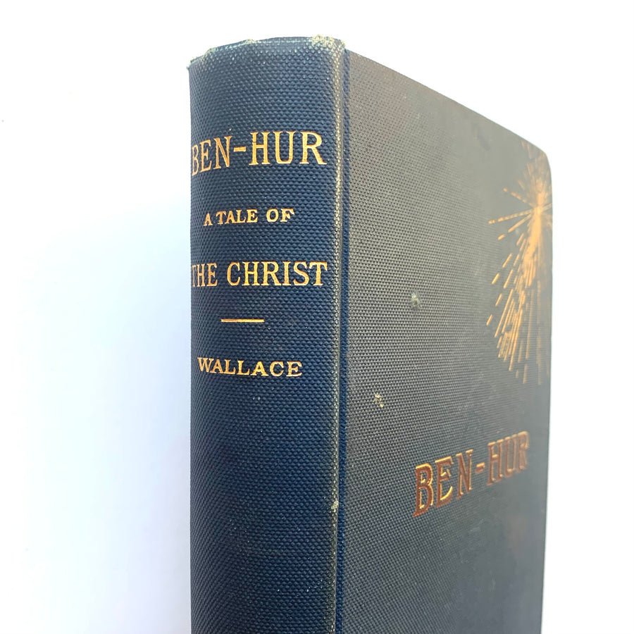 1880 - Ben-Hur, A Tale of Christ, First Edition