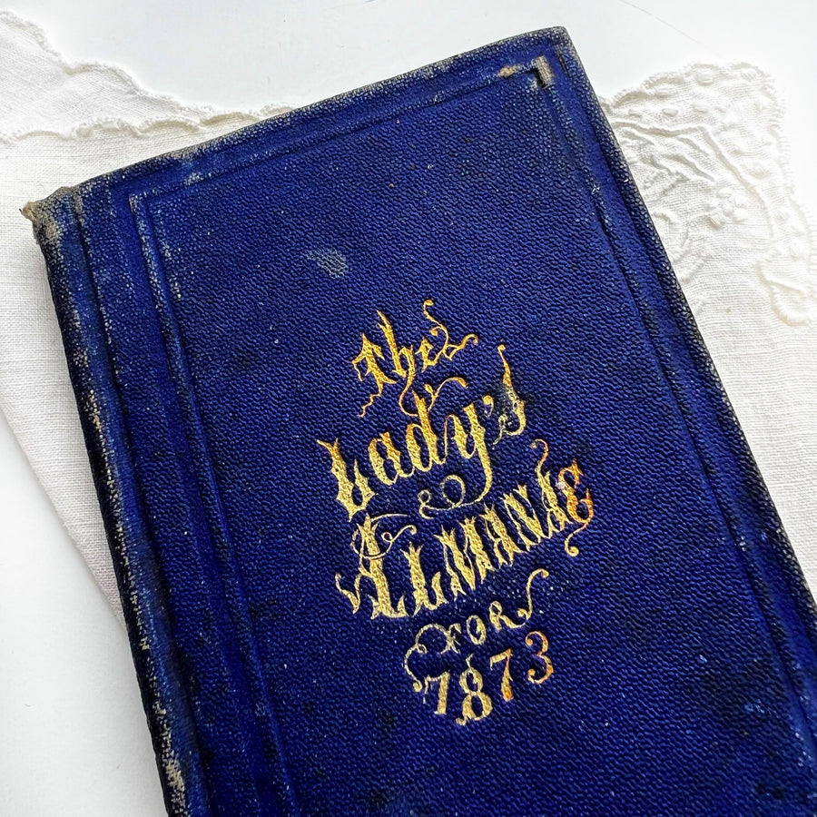 1873 - The Lady’s Almanac For 1873