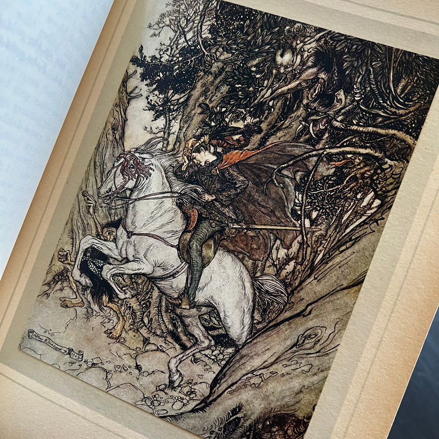 Arthur Rackham Bees 1909 - Undine, Arthur Rackham Illustrated – Honey Bee Mill