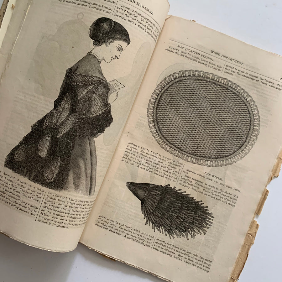 April 1869 - Godey’s Lady’s Book