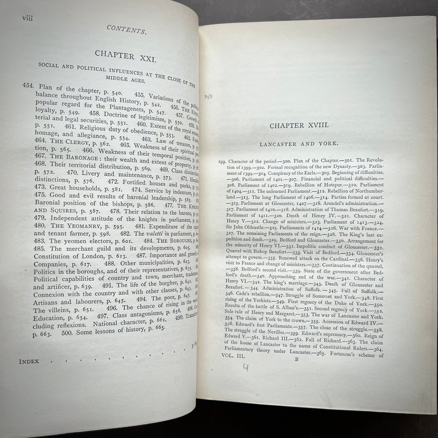 1880 - The Constitutional History of England and Its Origin and Development