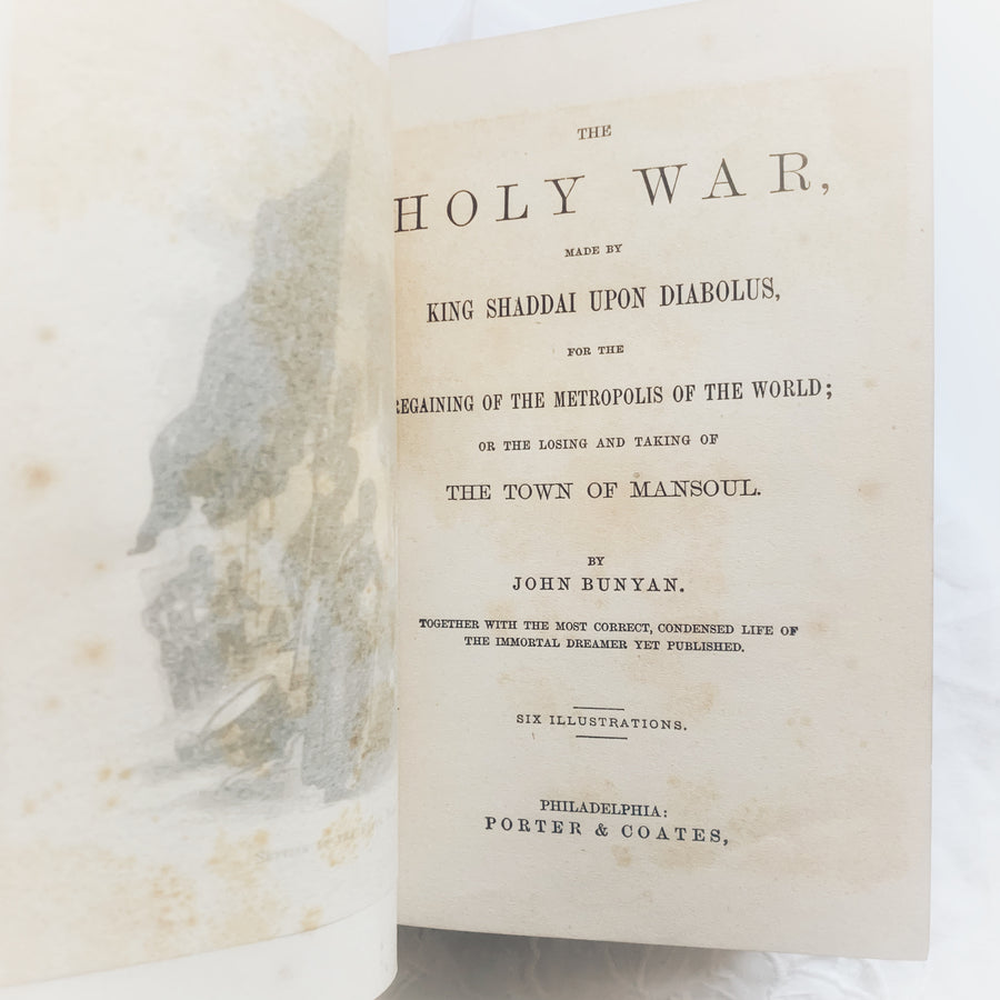 c. 1883 - Bunyan’s The Holy War