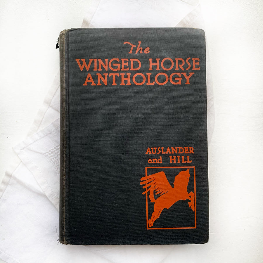 1929 - The Winged Horse Anthology