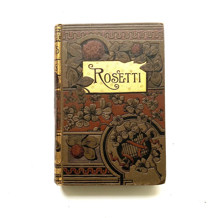 Poems By Dante Gabriel Rossetti