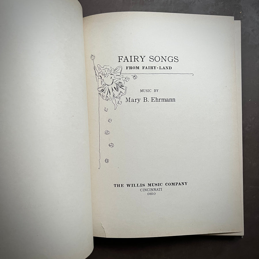 1912 - Fairy Songs From Fairy-Land, First Edition