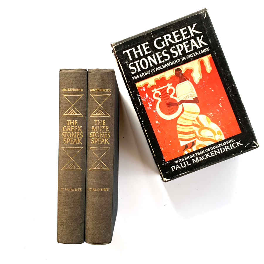 1962 - The Greek Stones Speak, The Mute Stones Speak