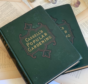 Cassell’s Popular Gardening, Two Volumes