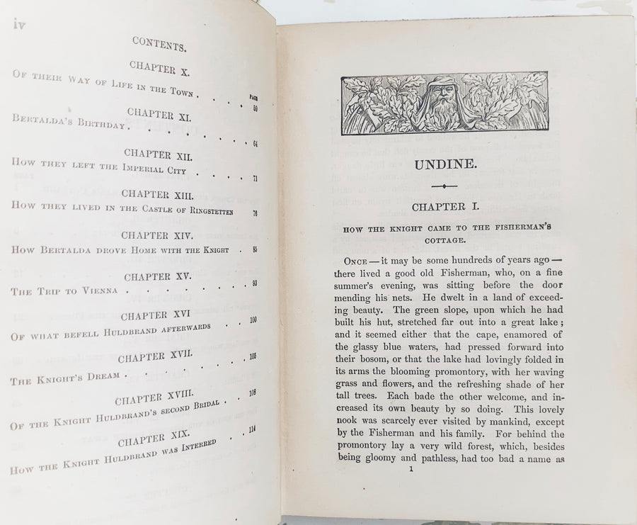 1867 - Undine and Other Tales