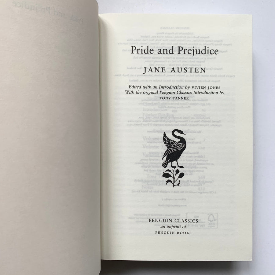 2003 - Penguin Clothbound Classics, Pride and Prejudice