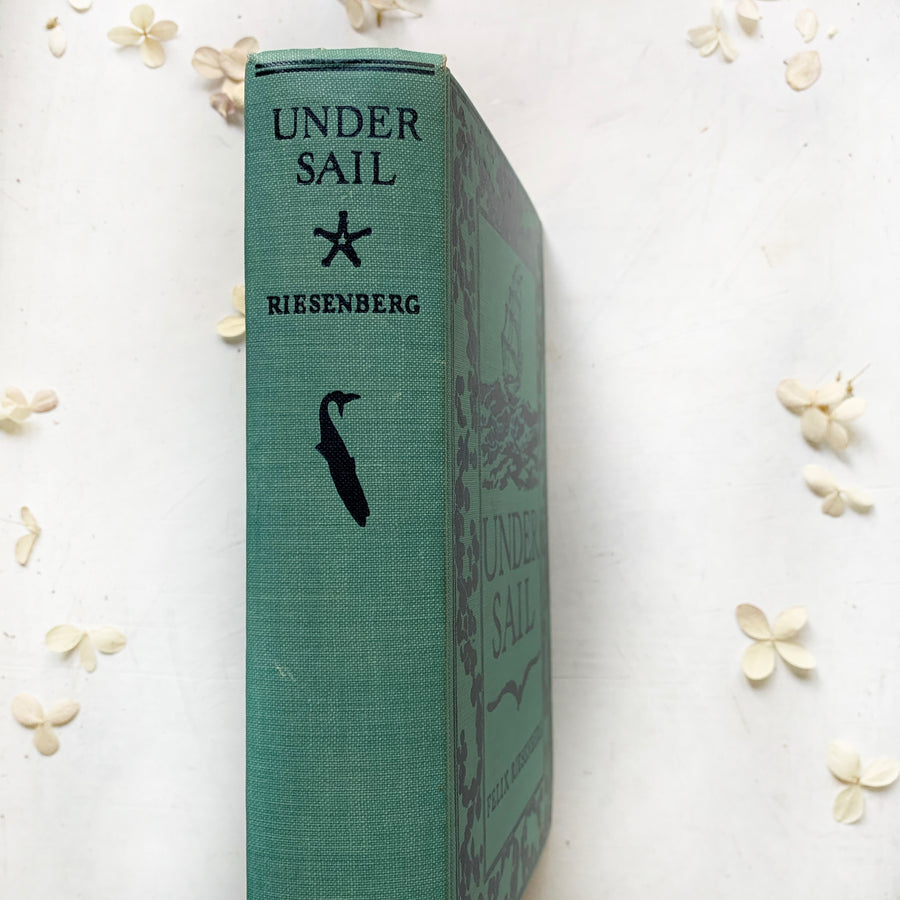 1924 - Under Sail, A Boy’s Voyage Around Cape Horn