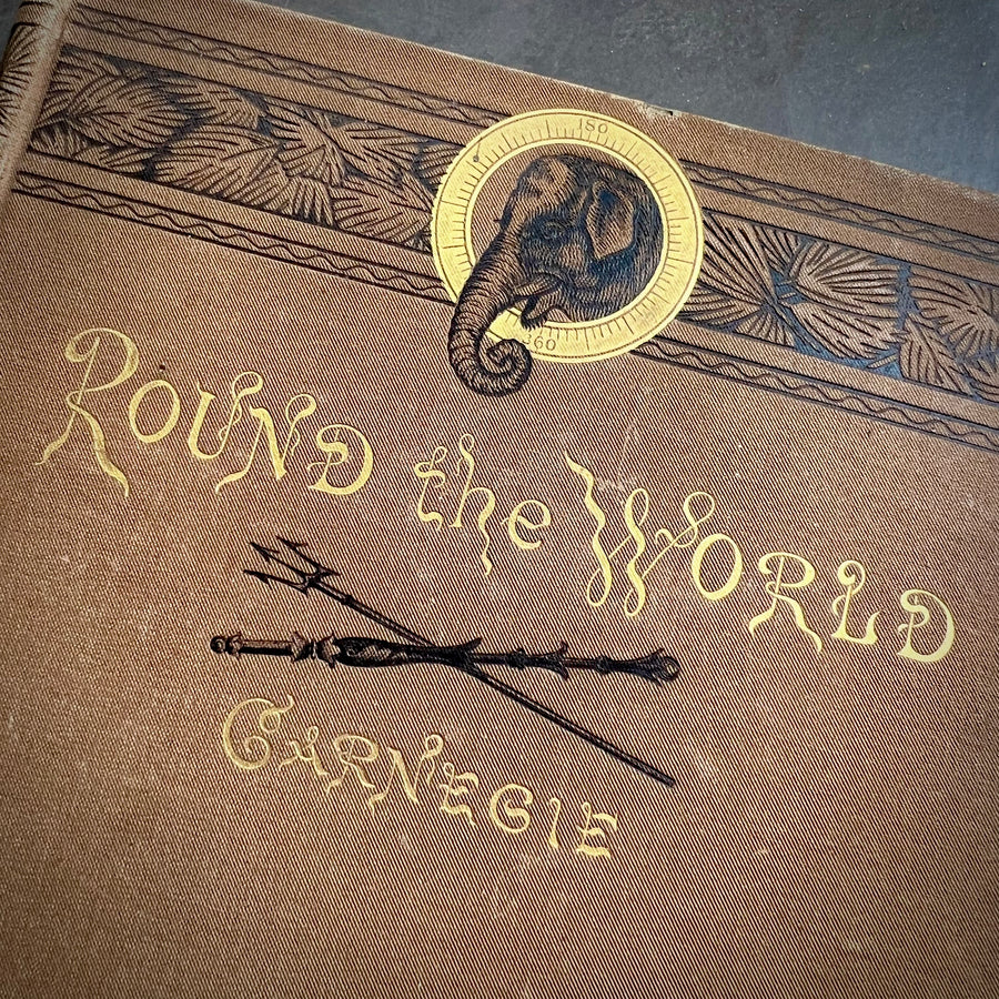 1884 - Round The World, First Edition