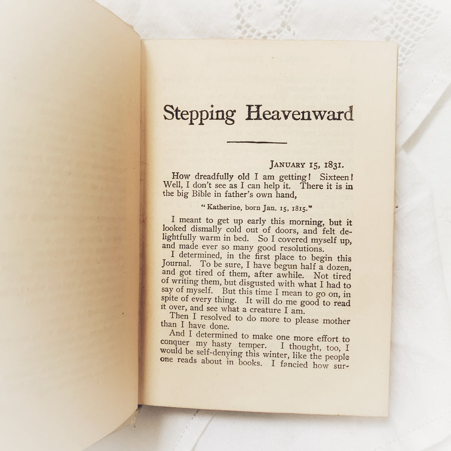 c. 1907 - Stepping Heavenward