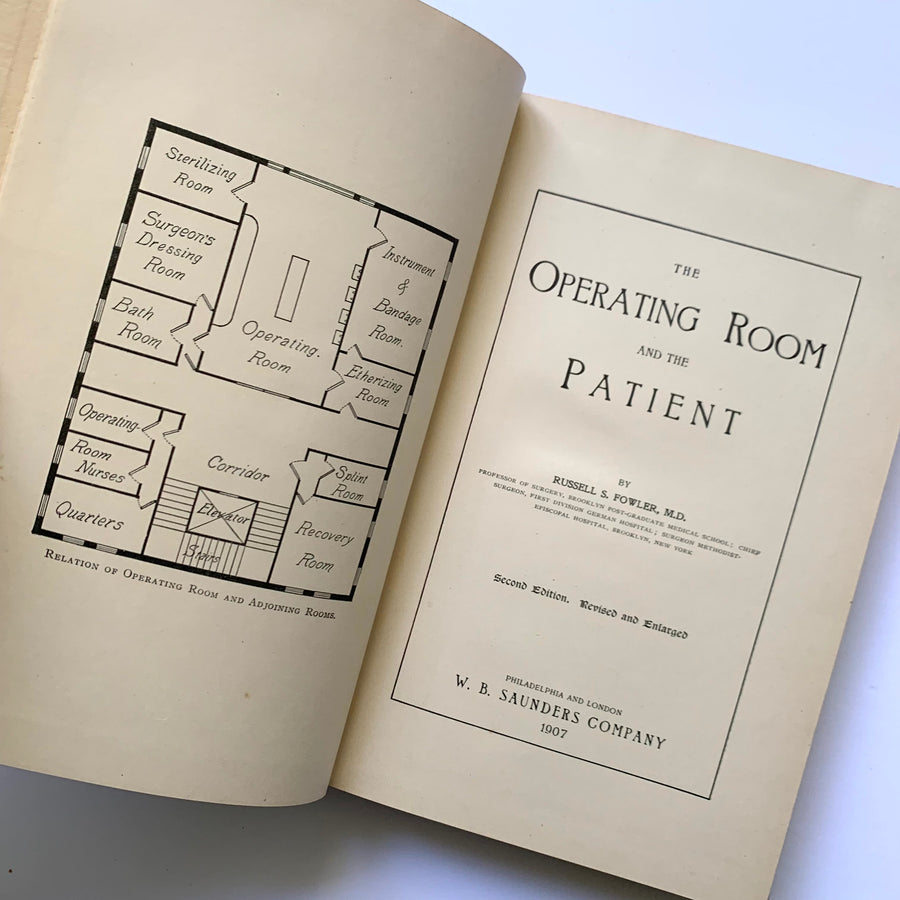 1907 - The Operating Room and the Patient