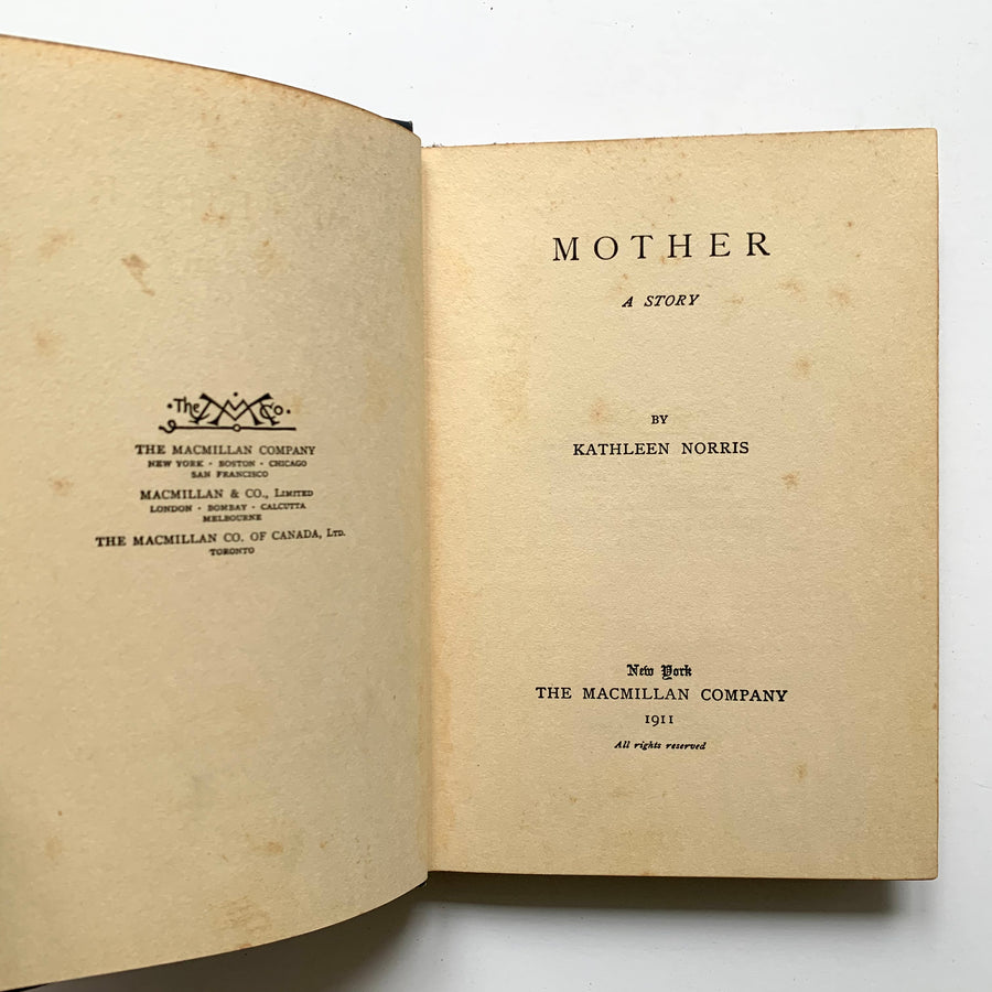 1911-Mother, A Story