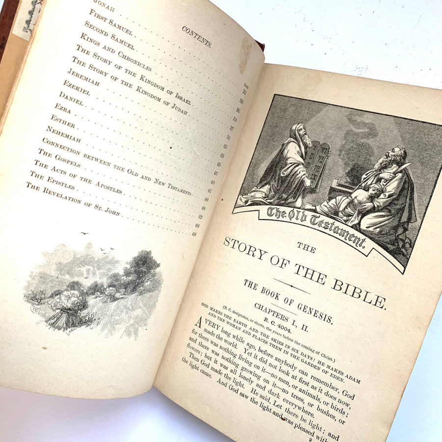 1884 - The Story of the Bible