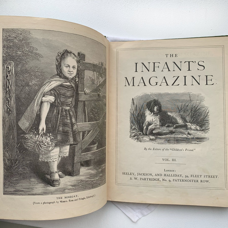 1868 - The Infant’s Magazine