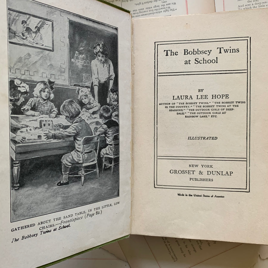 1913 - The Bobbsey Twins at School