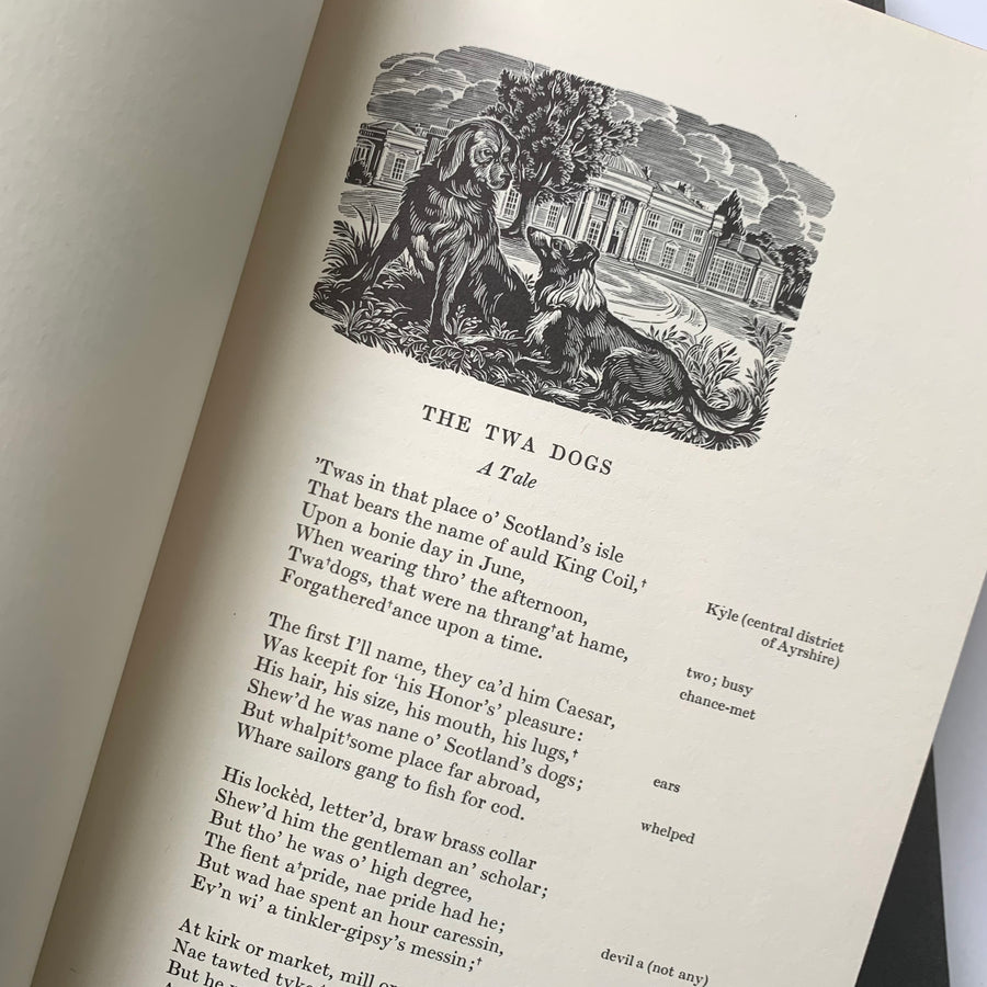 1965 - Heritage Press - The Poems of Robert Burns