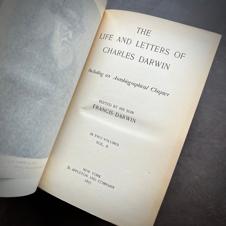 1897 - The Life and Letters of Charles Darwin