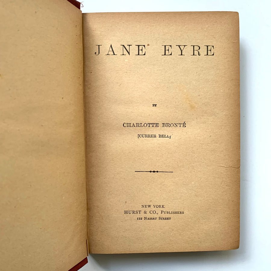 c. Late 1800s - Jane Eyre