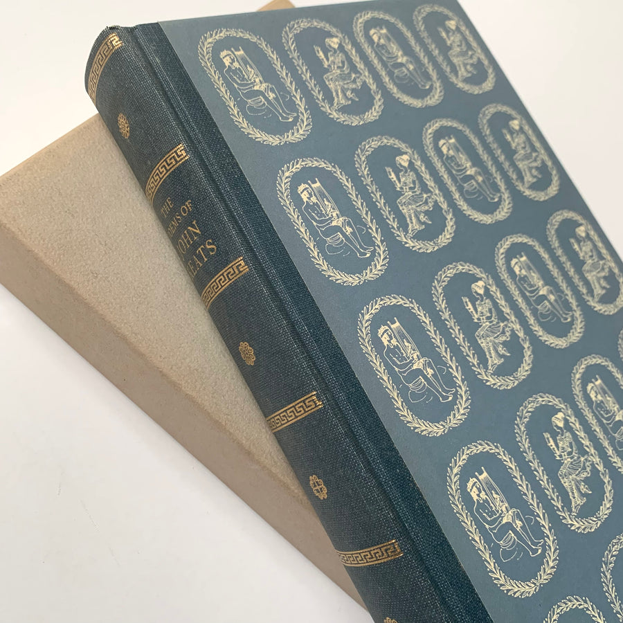 1966 - Heritage Press - The Poems of John Keats
