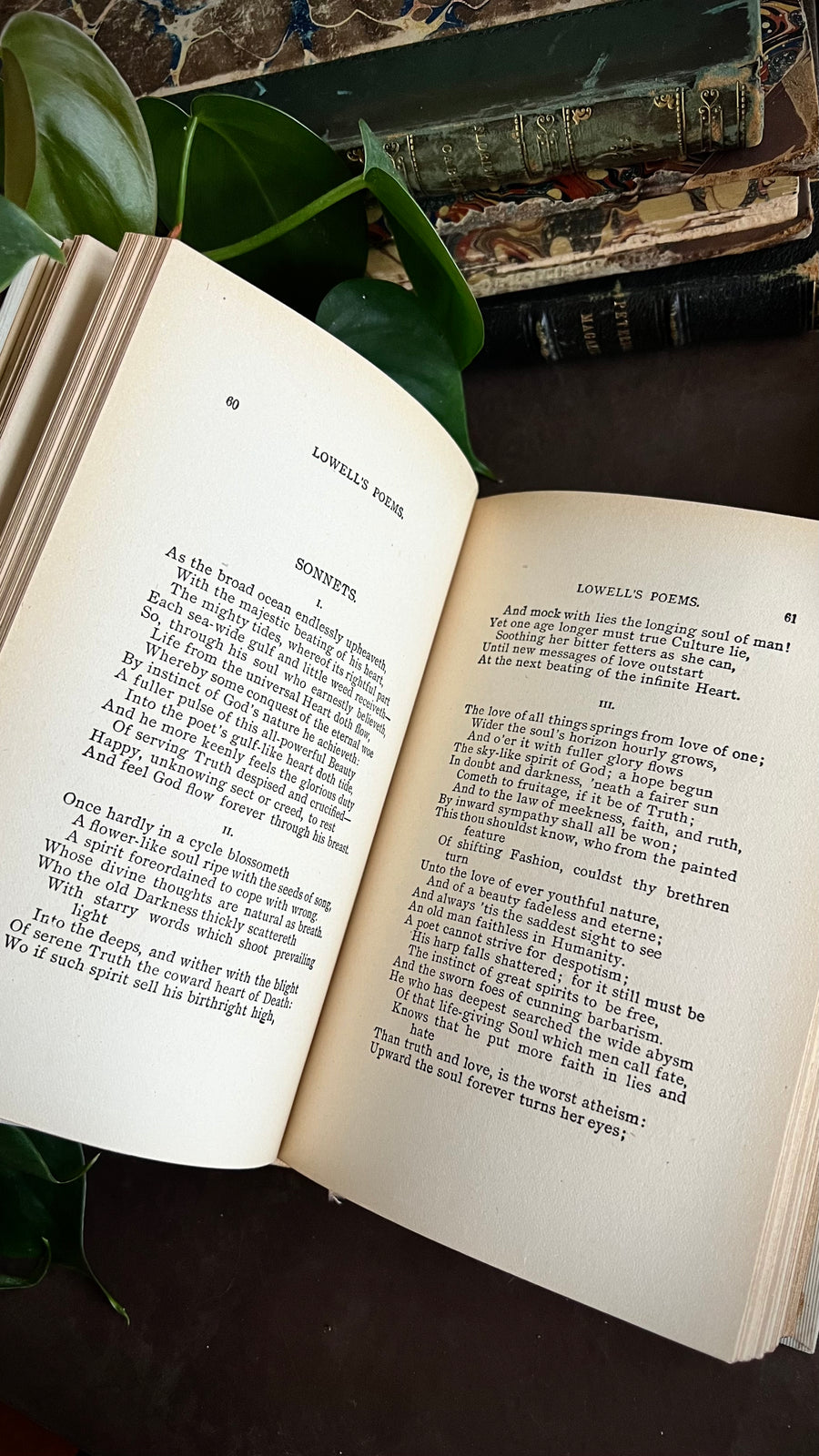c.1901 - Lowell’s Poems