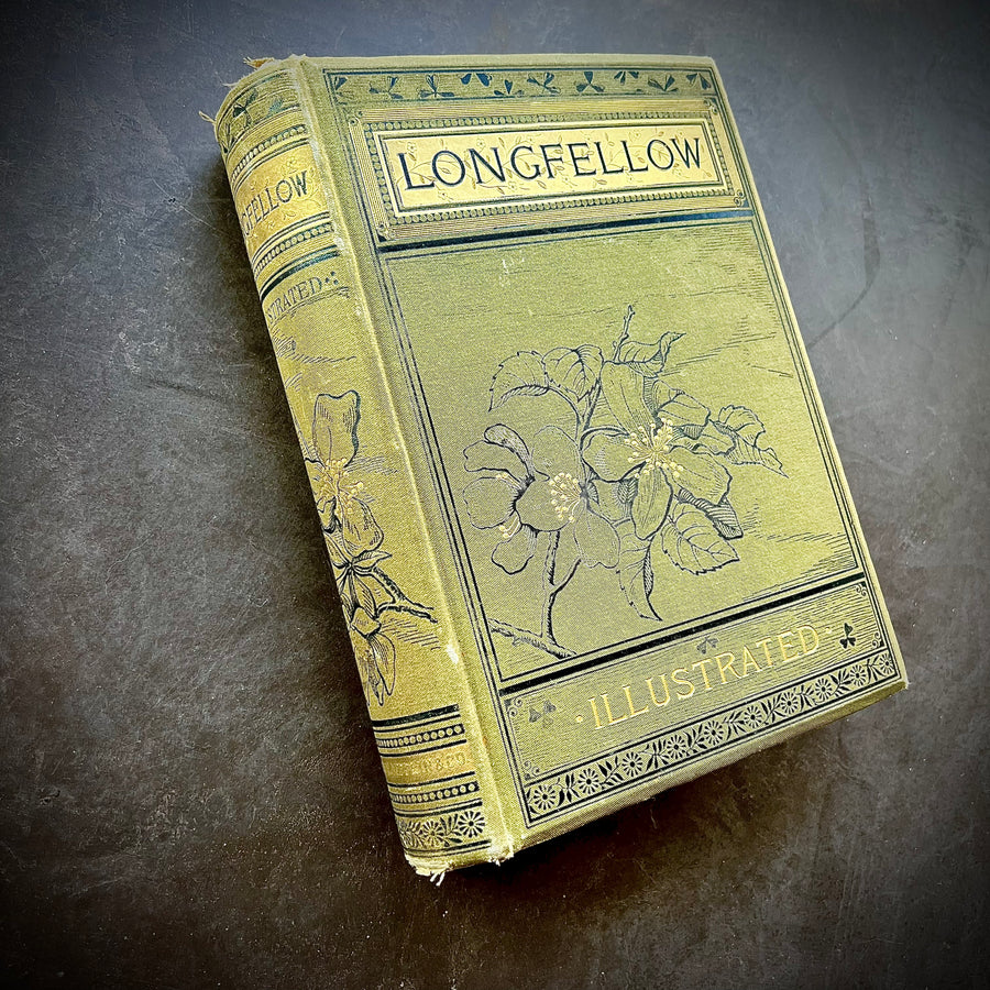 1884 - Poems of Henry Wadsworth Longfellow
