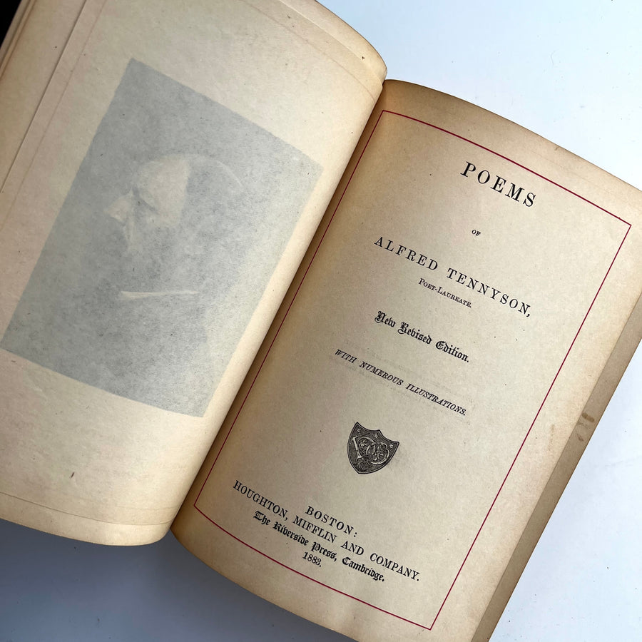1883 - Poems of Alfred Tennyson, Poet-Laureate