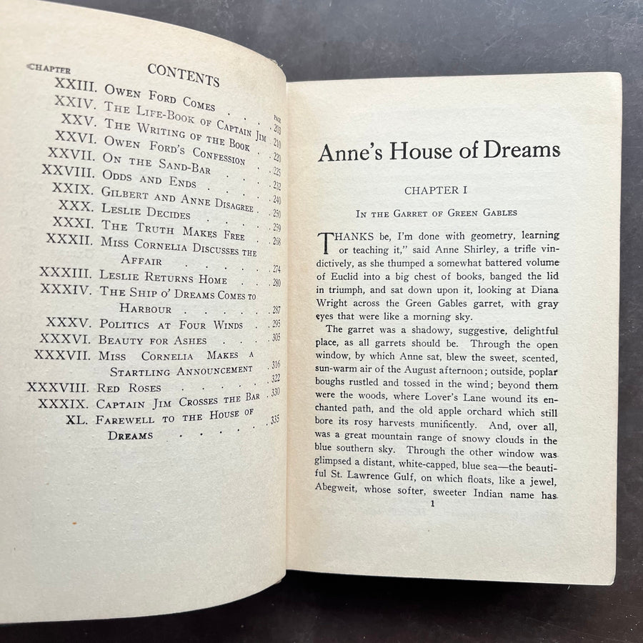 1917 - Anne’s House of Dreams