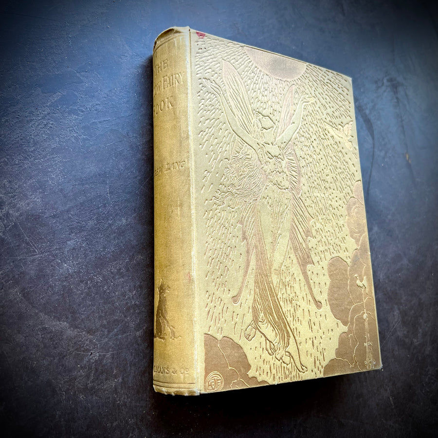 1894 - The Yellow Fairy Book, First Edition