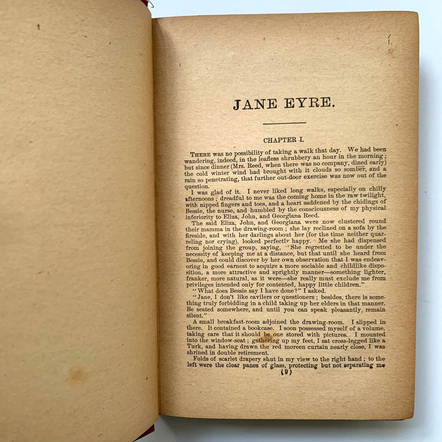 c. Late 1800s - Jane Eyre