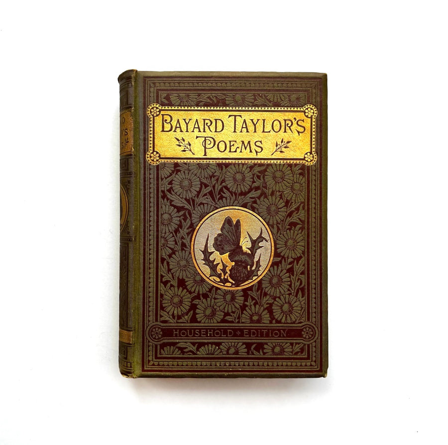 1882 - The Poetical Works of Bayard Taylor