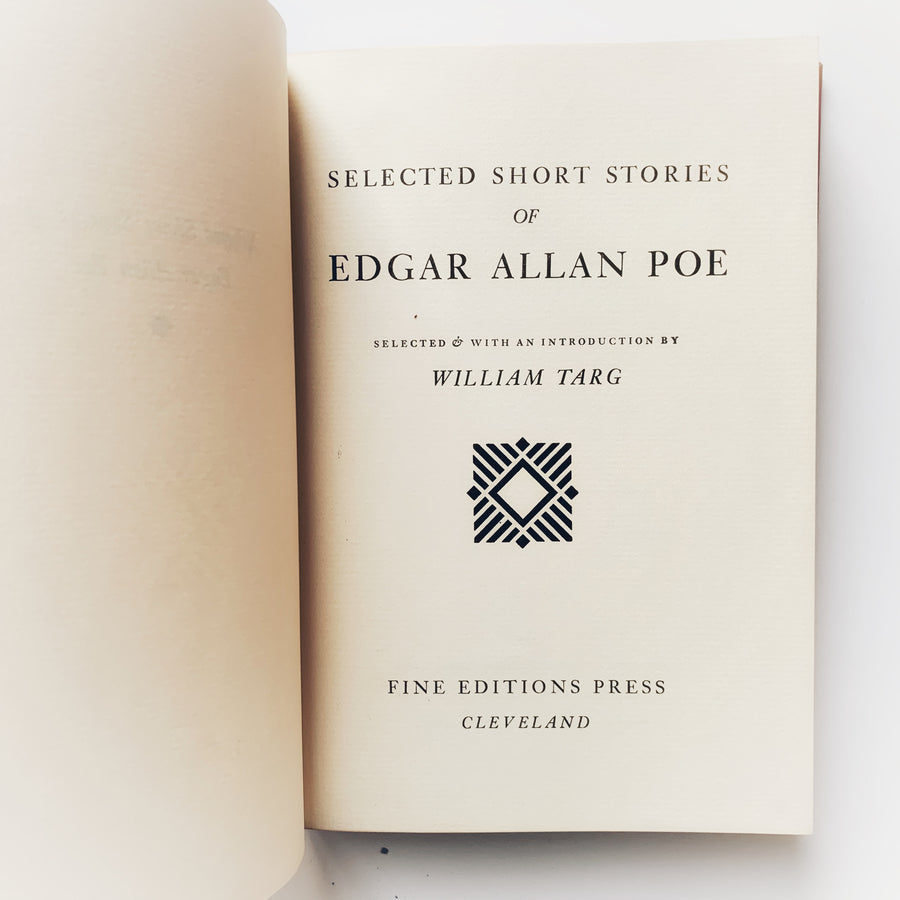1952 - Selected Short Stories of Edgar Allan Poe