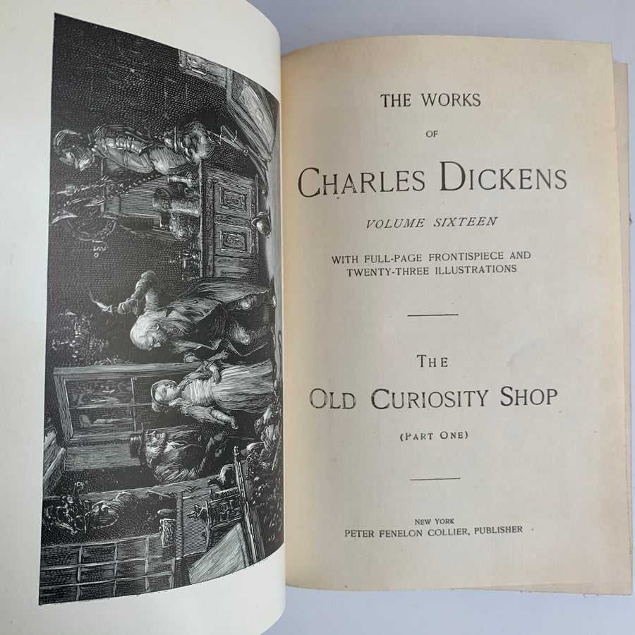 Circa 1895 - The Works of Charles Dickens