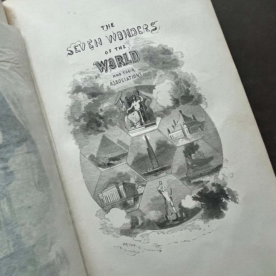 1854 - The Seven Wonders of The World and Their Associations