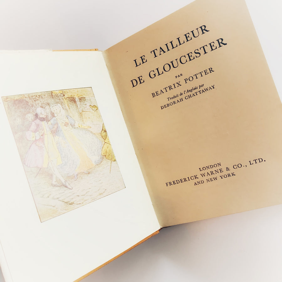 c. 1957- 1968 - Beatrix Potter, French Edition, Sold Individually