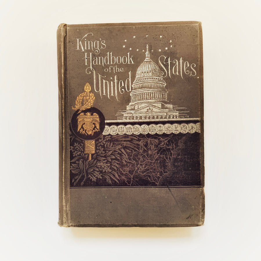 1896 - King’s Handbook Of The United States