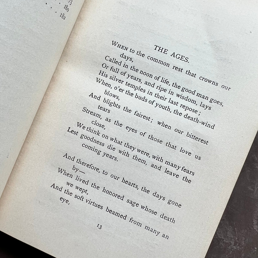 1895 - William Cullen Bryant - Poems, Henry Altemus