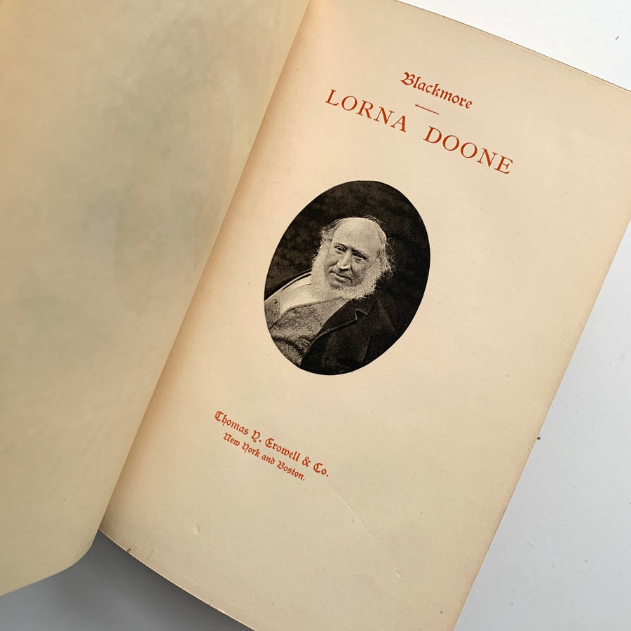 1893 - Lorna Doone, First Edition