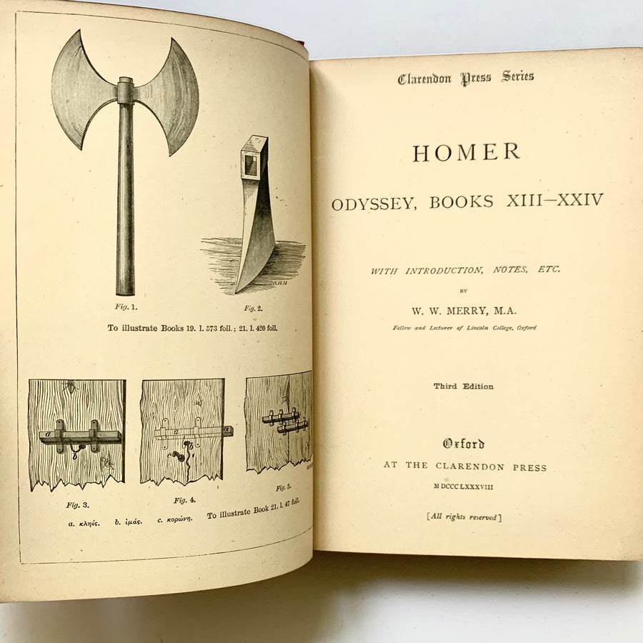 1888 - Homer Odyssey, Books XIII-XXIV
