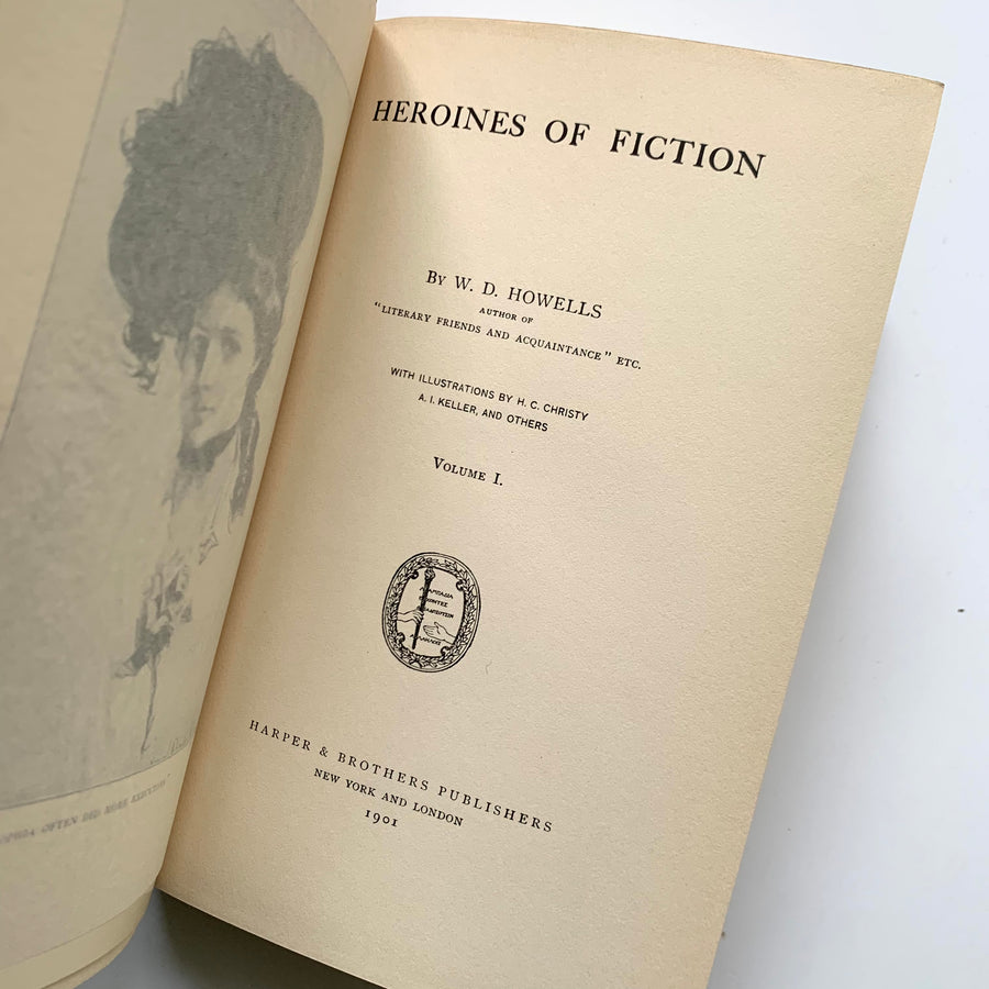 1901 - Heroines of Fiction, First Edition