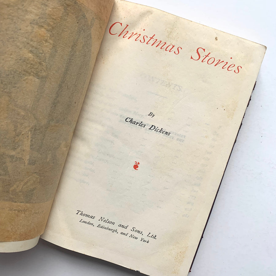 c.1909 - Charles Dickens’ Christmas Stories