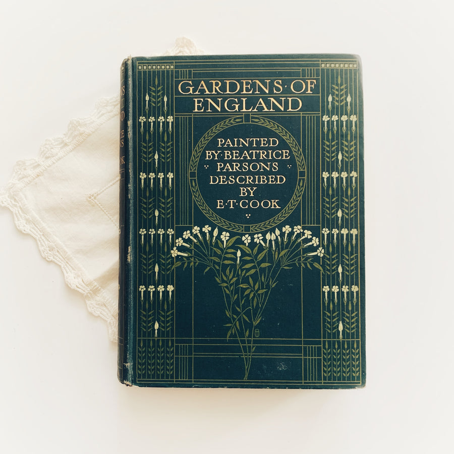 1908 - Gardens of England