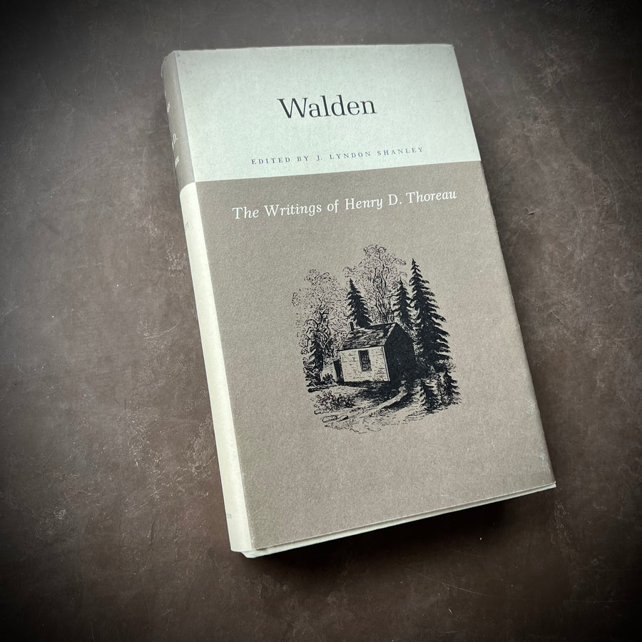 1971 - The Writings of Henry D. Thoreau; Walden
