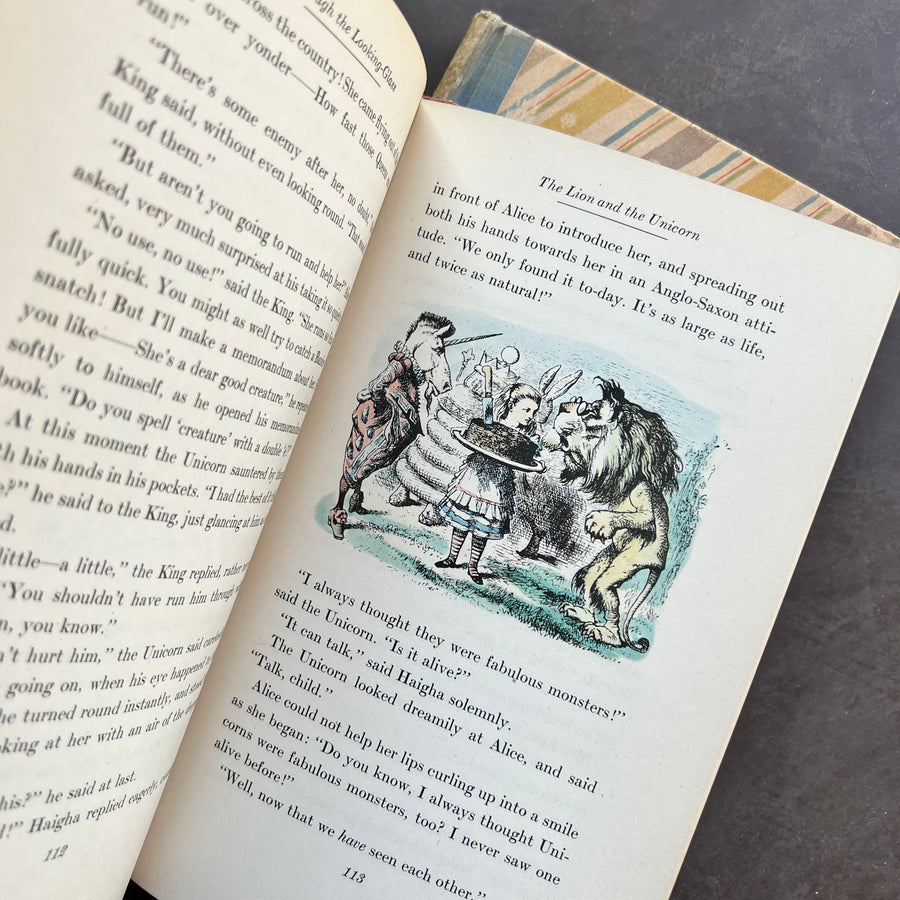 1946 - Alice’s Adventures in Wonderland & Through The Looking Glass