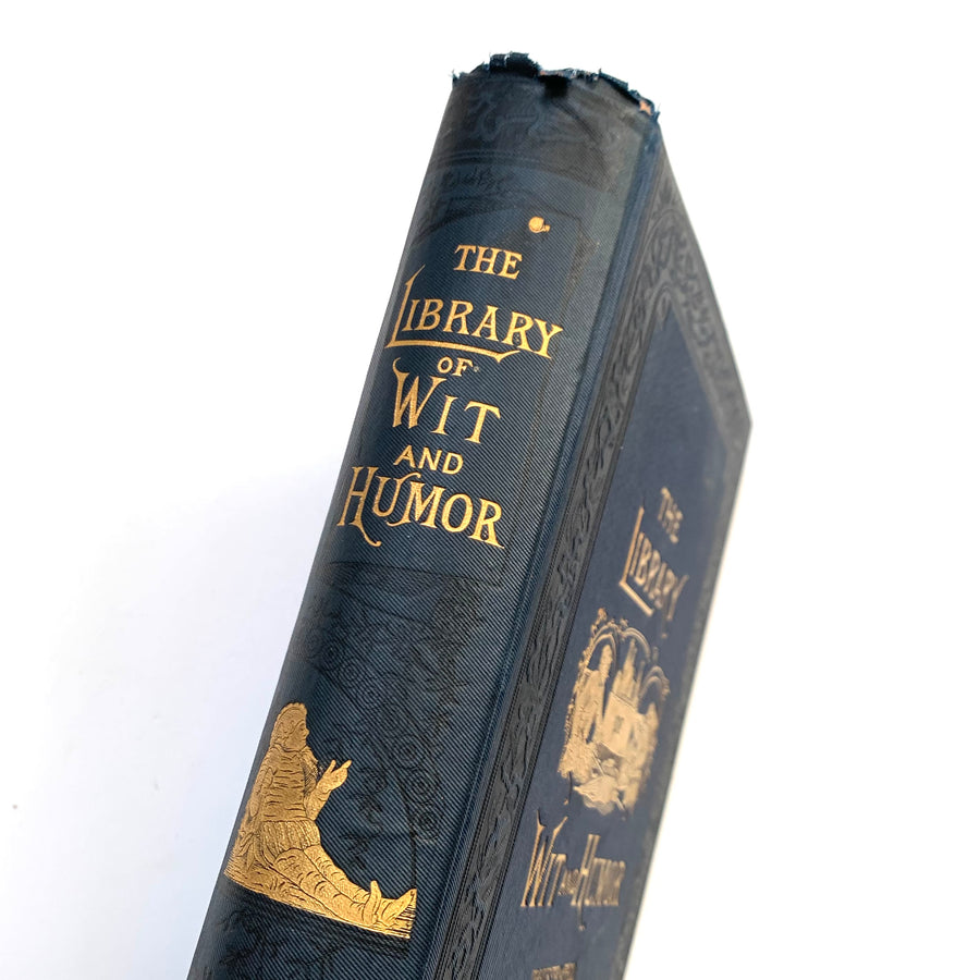 1894 - The Library of Wit and Humor